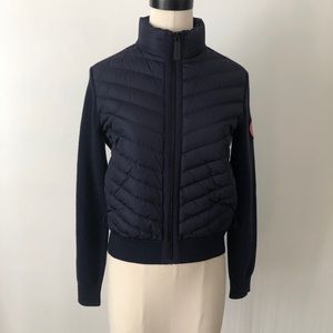 Canada Goose Hybridge Knit Jacket